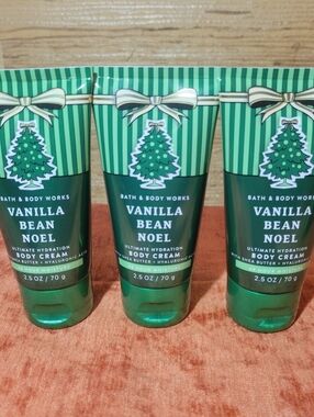 Vanilla Bean Noel Body Cream Bath & Body Works